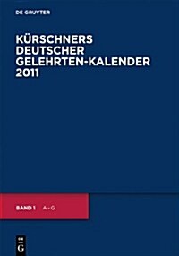 Kuerschners 2011 (Hardcover, 23th)