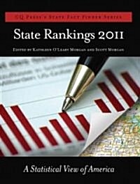 State Rankings 2011: A Statistical View of America (Paperback, 2011)