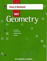 Holt Geometry: Know-It Notebook (Paperback)