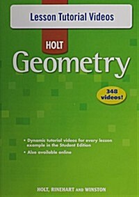 Holt Geometry (C) 2007: Lesson Tutorial Videos DVD-ROM (Other)