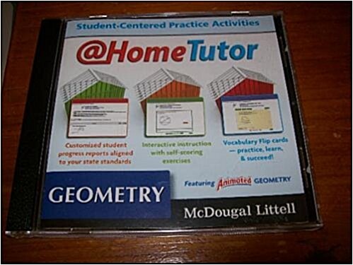 Geometry, Grades 9-12 At-home Tutor (CD-ROM)