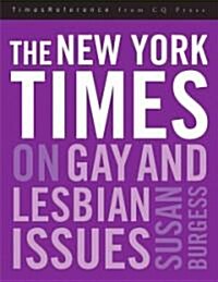 The New York Times on Gay and Lesbian Issues (Hardcover)