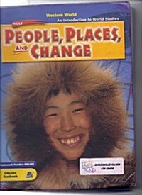 Holt People, Places, and Change: An Introduction to World Studies: Student Edition Grades 6-8 Western World 2005                                       (Hardcover, Student)