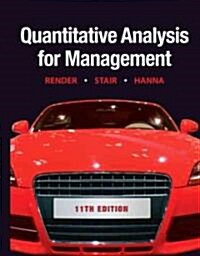 Quantitative Analysis for Management (Hardcover, 11th)