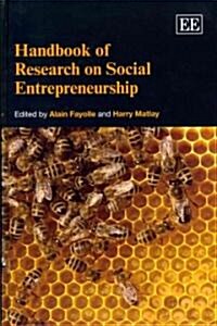 Handbook of Research on Social Entrepreneurship (Hardcover)
