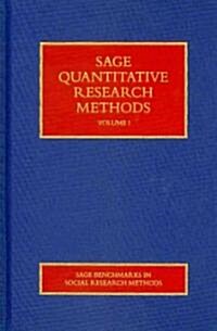 SAGE Quantitative Research Methods (Hardcover, Four-Volume Set ed.)
