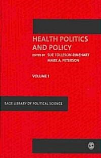 Health Politics and Policy (Multiple-component retail product)