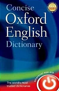 Concise Oxford English Dictionary : Main edition (Hardcover, 12 Revised edition)