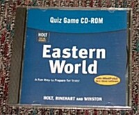 Holt Eastern World: Quiz Game CD-ROM Grades 6-8 (Hardcover)