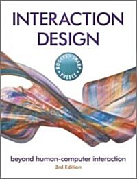 Interaction Design : Beyond Human-Computer Interaction (Paperback, 3 Rev ed)