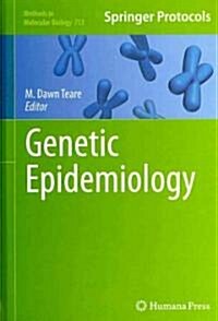 Genetic Epidemiology (Hardcover, 2011)