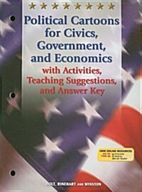 American Civics, Grades 9-12 Teaching Resources Political Cartoons for Civics, Government, and Economics (Paperback)