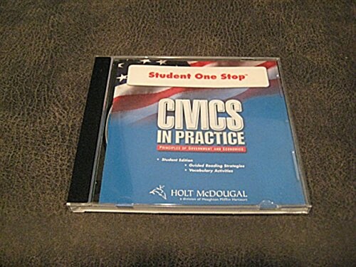 Civics in Practice: Student One Stop CD-ROM 2011 (Audio CD)