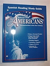 The Americans, Grades 9-12 Reading Study Guide (Paperback, Spanish Edition)