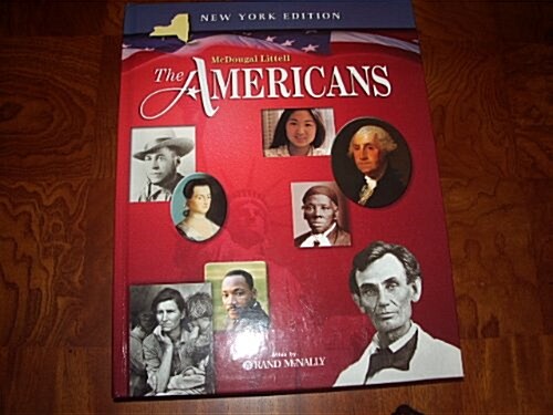 Holt McDougal the Americans (C) 2008: Student Edition 2008 (Hardcover)
