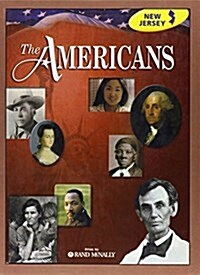 The Americans New Jersey: Student Edition Grades 9-12 2008 (Hardcover)