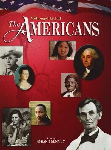 [중고] The Americans: Student Edition 2009 (Hardcover)