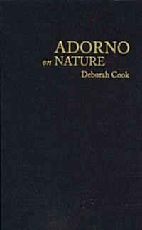 Adorno on Nature (Hardcover)