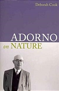 Adorno on Nature (Paperback)