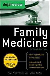 Deja Review Family Medicine (Paperback, 2)