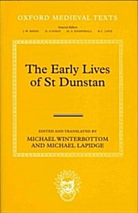 The Early Lives of St Dunstan (Hardcover)