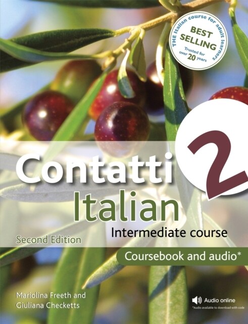 Contatti 2 Italian Intermediate Course 2nd Edition revised : Coursebook and CDs (Multiple-component retail product, 2 ed)