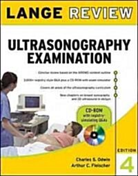 Lange Review Ultrasonography Examination [With CDROM] (Hardcover, 4, Revised)