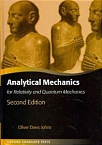 Analytical Mechanics for Relativity and Quantum Mechanics (Hardcover, 2 Revised edition)