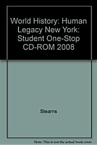 World History: Human Legacy New York: Student One-Stop CD-ROM 2008 (Hardcover)