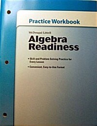 Algebra Readiness: Practice Workbook (Student) Grades 6-8 (Paperback)