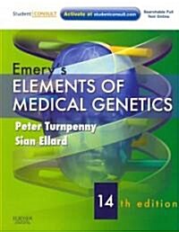 Emerys Elements of Medical Genetics : With STUDENT CONSULT Online Access (Paperback, 14 Rev ed)