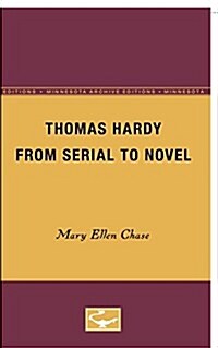 Thomas Hardy from Serial to Novel (Paperback)