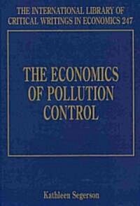 The Economics of Pollution Control (Hardcover)