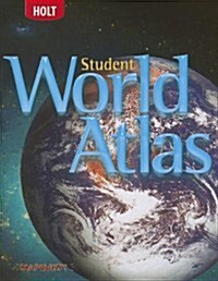 Holt Social Studies: Student World Atlas (Paperback)