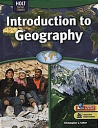 Geography Middle School, Introduction to Geography: Student Edition 2009 (Hardcover)