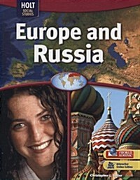 Geography Middle School, Europe and Russia: Student Edition 2009 (Hardcover)