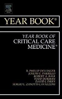 Year Book of Critical Care Medicine 2011: Volume 2011 (Hardcover)