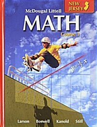 McDougal Littell Math: Student Edition Course 1 2008 (Hardcover)