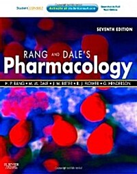 Rang and Dales Pharmacology [With Access Code] (Paperback, 7)