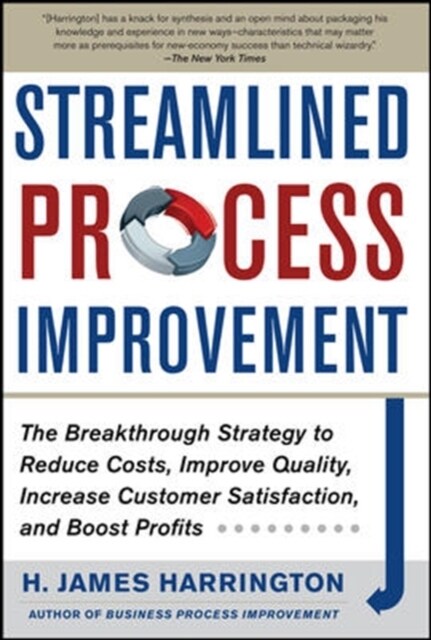 Streamlined Process Improvement (Hardcover)