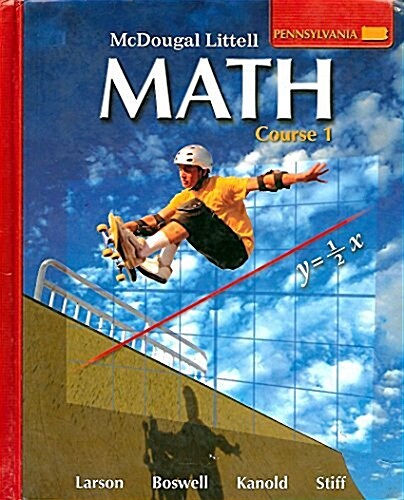 McDougal Littell Math: Student Edition Course 1 2008 (Hardcover)