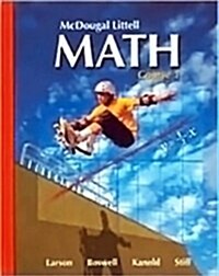 McDougal Littell Middle School Math Nevada: Notetaking Guide Course 1 (Paperback)