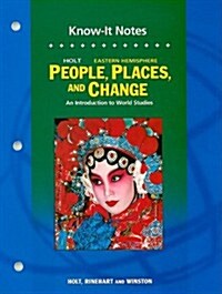 Holt Eastern Hemisphere People, Places, and Change Know-It Notes: An Introduction to World Studies (Paperback)