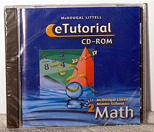 Math Course 2, Grade 7 Etutorial (CD-ROM)