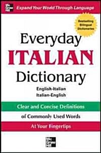 Everyday Italian Dictionary (Paperback)