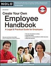 Create Your Own Employee Handbook (Paperback, CD-ROM, 5th)