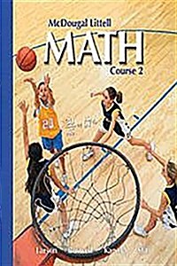 McDougal Littell Middle School Math Pennsylvania: Student Edition Course 2 2008 (Hardcover)