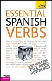 Essential Spanish Verbs (Paperback, 3, Revised)