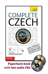Complete Czech: From Beginner to Intermediate [With Paperback Book] (Audio CD, 3)