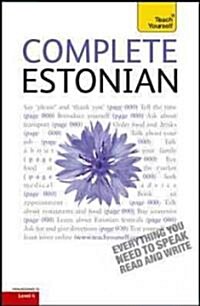 Teach Yourself Complete Estonian (Paperback, Compact Disc, 2nd)
